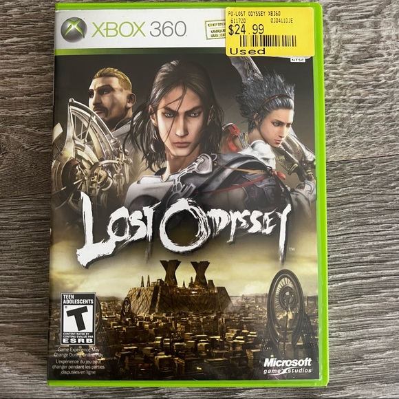 Xbox 360 Lost Odyssey (Hidden Gem JRPG) - Picture 1 of 7